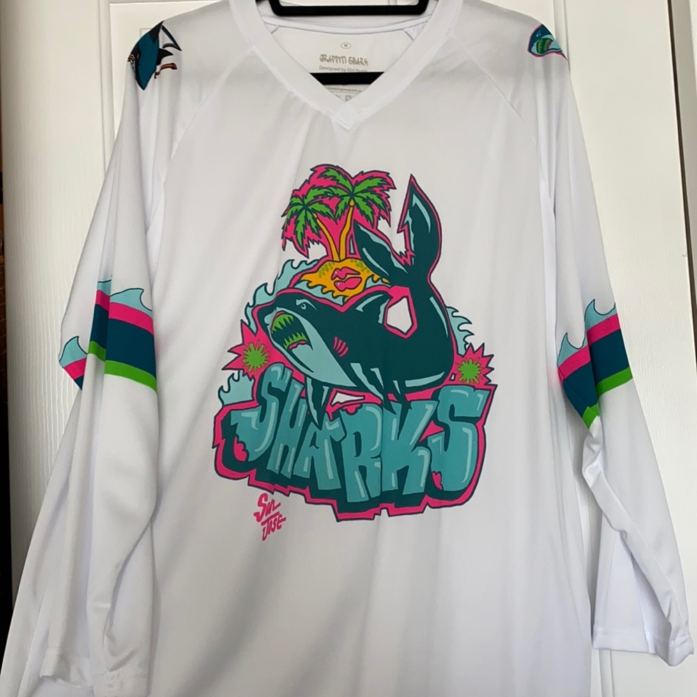 San Jose Sharks jersey